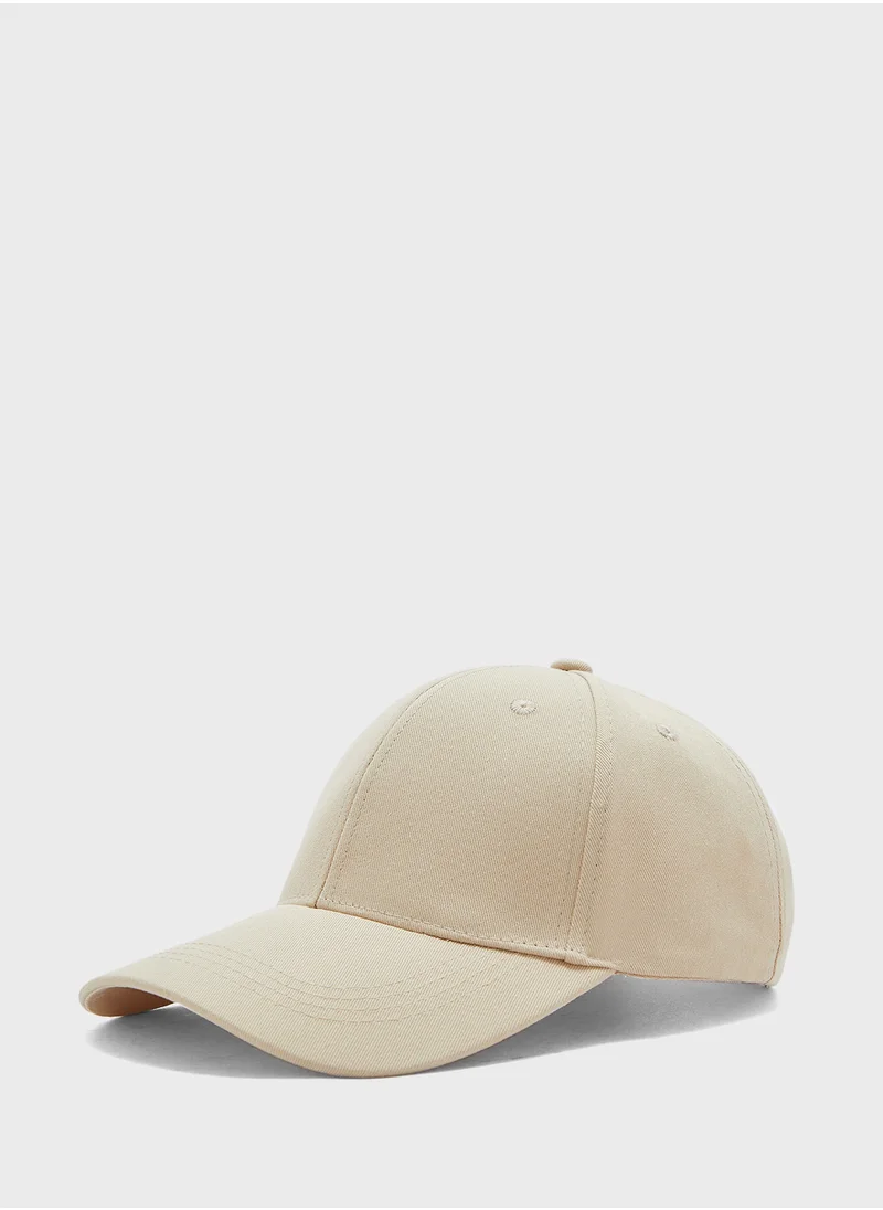 ELLA Essential Curve Peak Cap