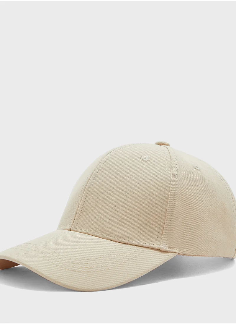 ELLA Essential Curve Peak Cap