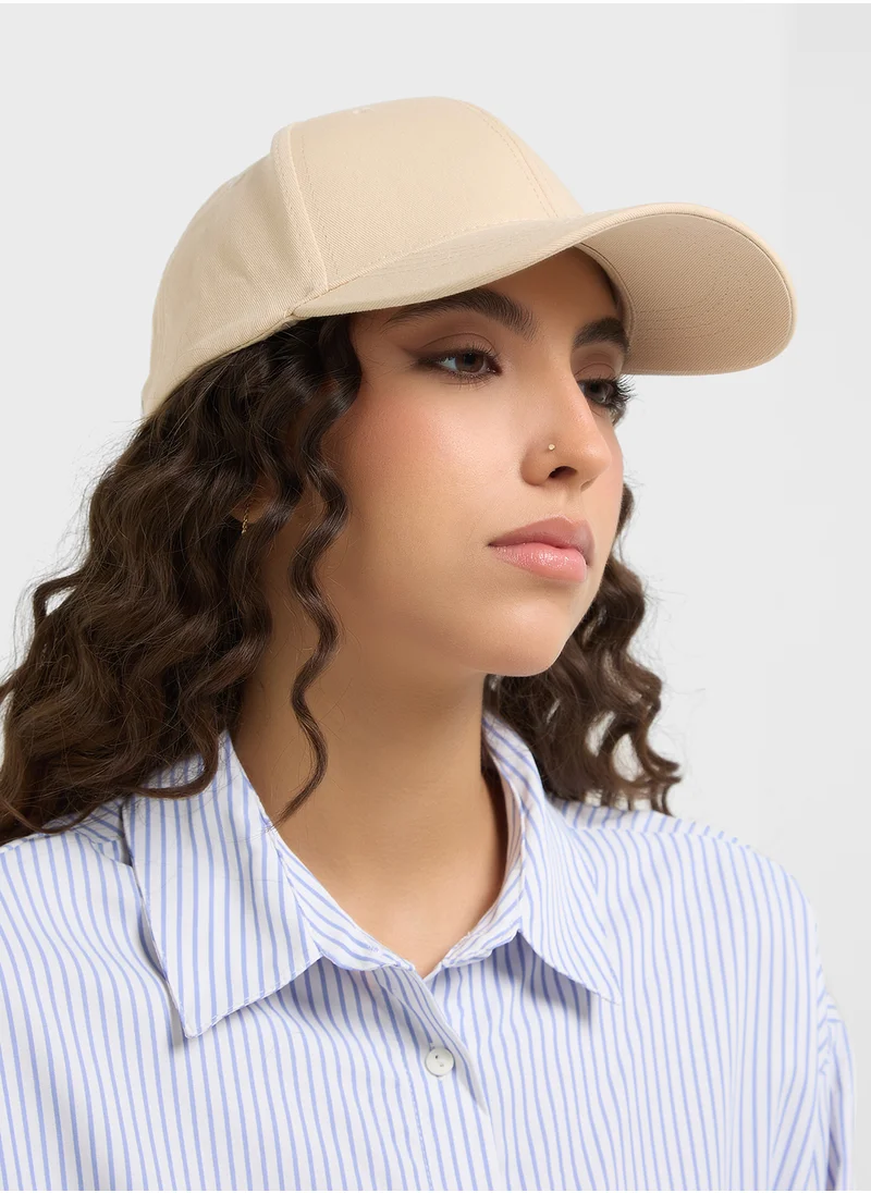 ELLA Essential Curve Peak Cap