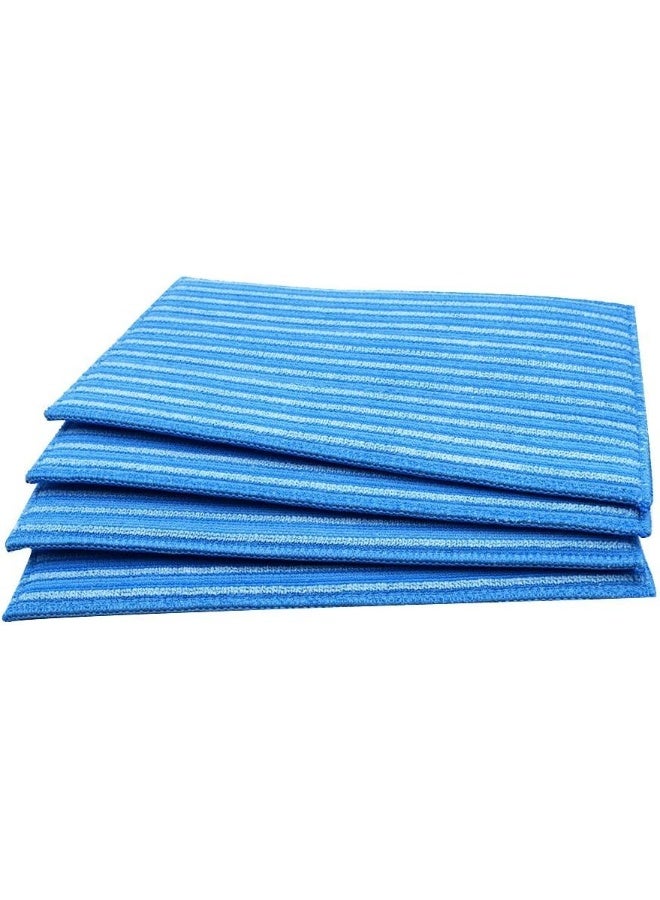HAAN RMF4X UltraClean Pads UltraMicrofiber Steam Cleaning Pads for All FS SI and MS Series Steamers 4 Pack - Image 2