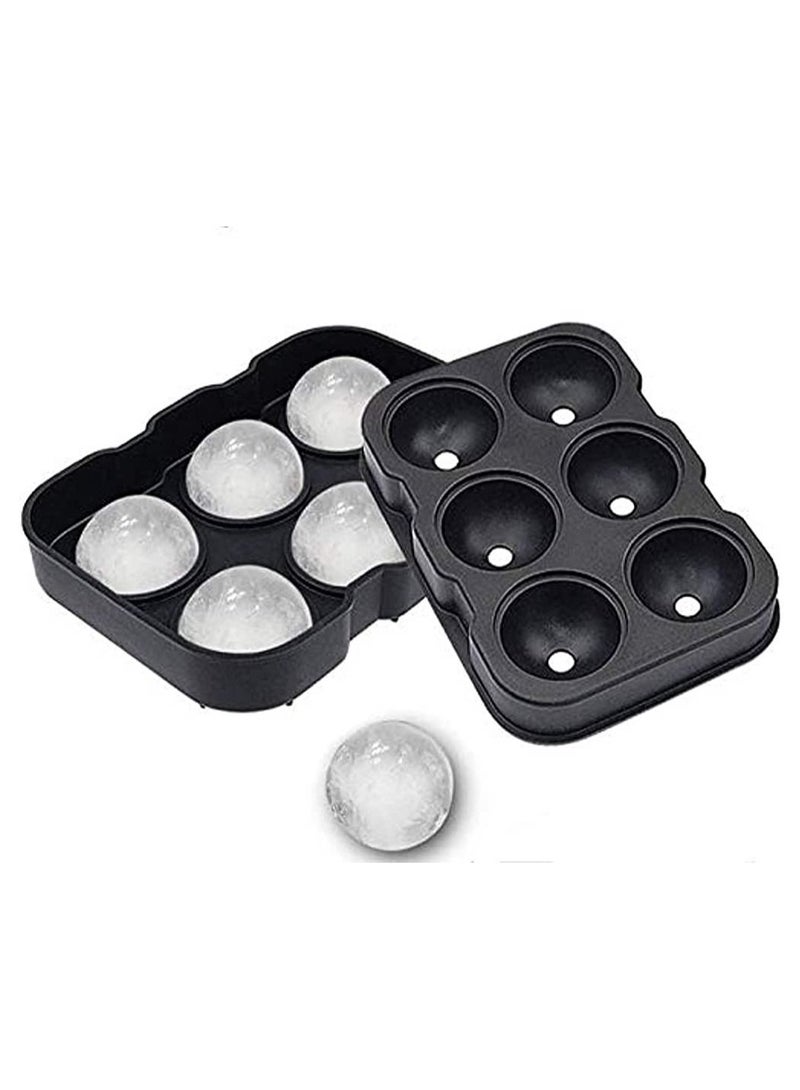 6 Hole Ice Ball Mold