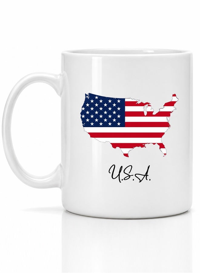 Share the Love US, Fifa World Cup 2026, Coffee Mug - Image 1
