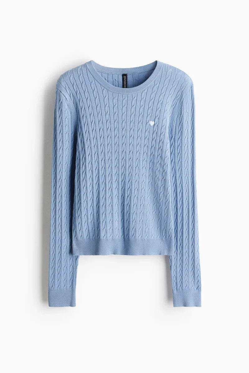 H&M Cable-knit jumper