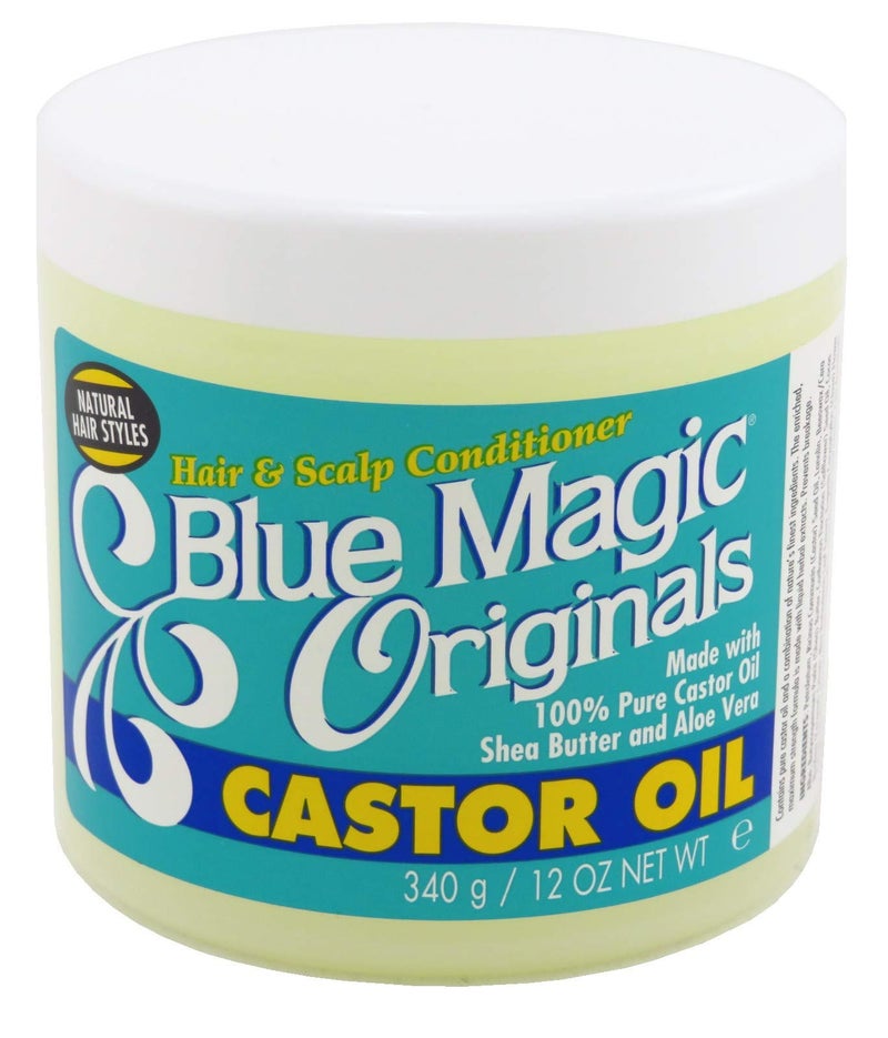 Blue Magic Organics Castor Oil 12 Ounce Jar (354ml) (3 Pack) - Image 3