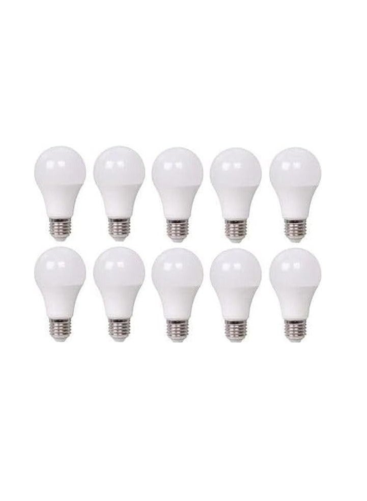 عام لمبة ليد - 12 وات - اصفر  - 10قطعة