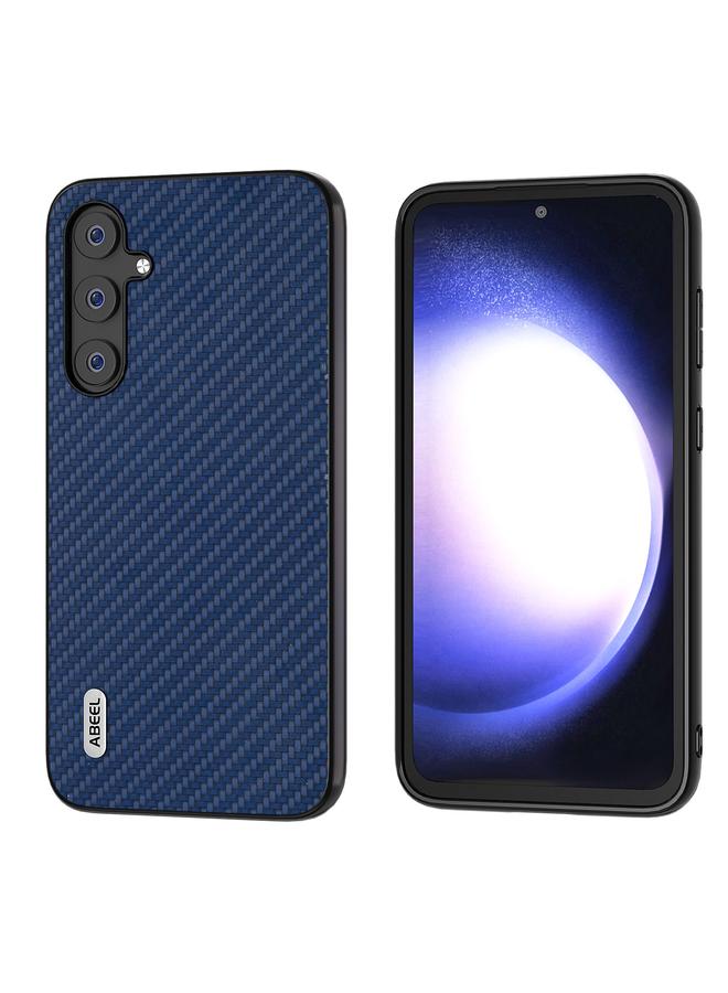 اس-توب جراب هاتف واقي من ألياف الكربون من ABEEL لهاتف Samsung Galaxy S23 FE 5G - Image 1