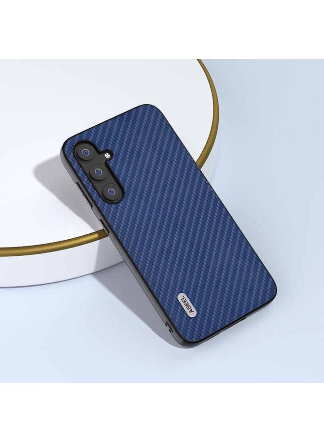 اس-توب جراب هاتف واقي من ألياف الكربون من ABEEL لهاتف Samsung Galaxy S23 FE 5G - Image 3