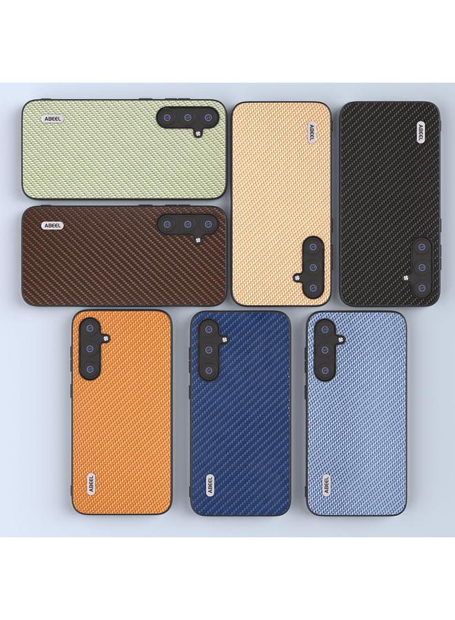 اس-توب جراب هاتف واقي من ألياف الكربون من ABEEL لهاتف Samsung Galaxy S23 FE 5G - Image 5