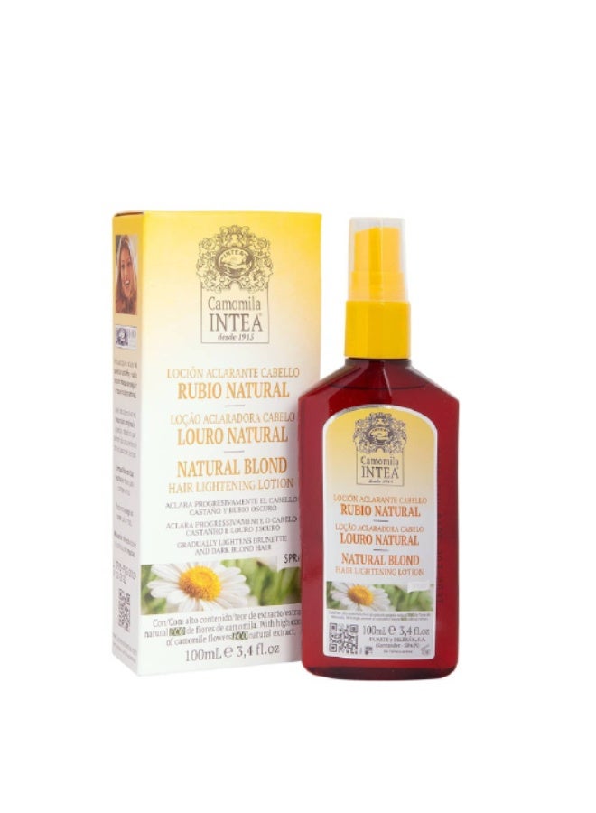 Intea Chamomile Natural Blond Hair Lightening Lotion 100ml - Image 2