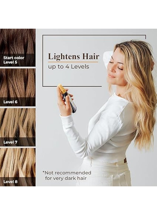 Intea Chamomile Natural Blond Hair Lightening Lotion 100ml - Image 3