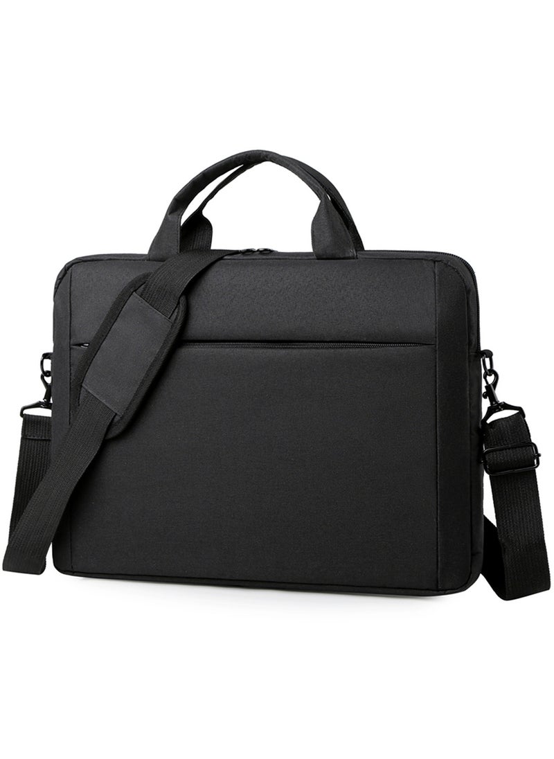 Qiccijoo Laptop Bag Computer Cases 15.6 Inch Briefcase for Men Women Laptop Case Shoulder Bag with Strap Computer Bag Messenger Bag for Travel/Business(Black) - pzsku/Z7D43724DCE1208998918Z/45/_/1723206276/88ffae97-9e0f-4284-8a8b-2811b6bb8343