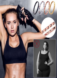 Eckek Lymphatic Drainage Magnetic Bracelet Lymphatic Detox Slimming Bracelet Promotes Blood Circulation  - Image 3