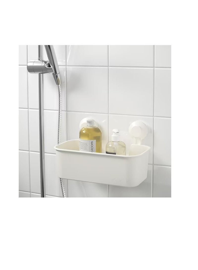 سلة مع كوب شفط ، أبيض - Image 2