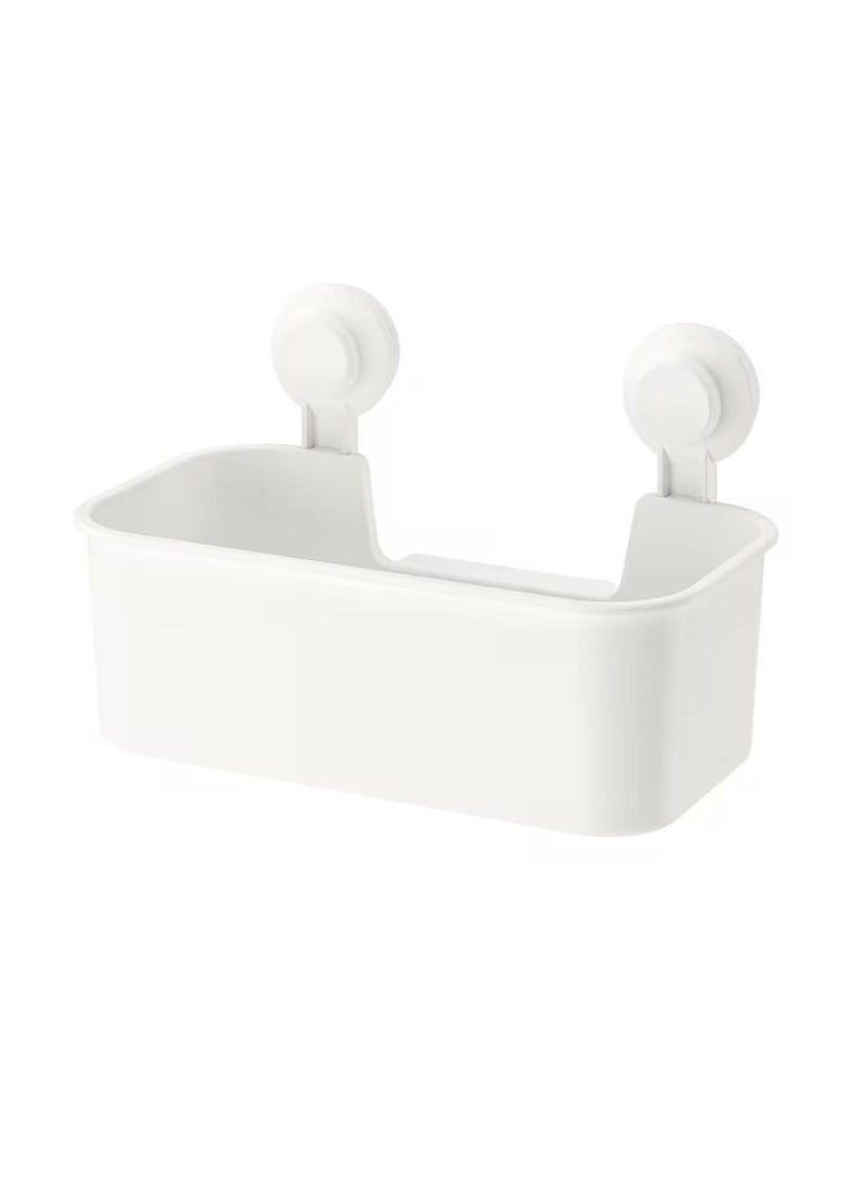 سلة مع كوب شفط ، أبيض - Image 1