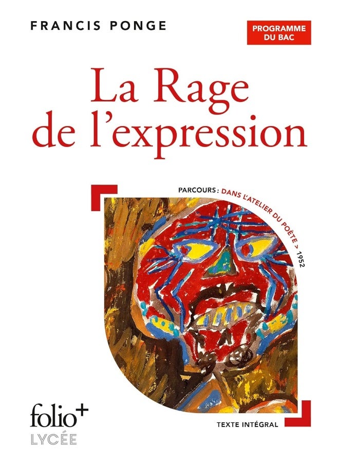 La Rage de l'expression - BAC 2025