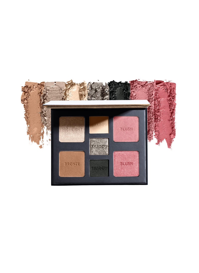 MILANI - Milani All In Inclusive Face Palette  Volume 3. Smokey/Smokey - Image 1