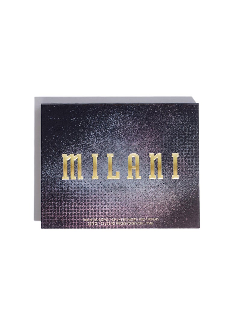 MILANI - Milani All In Inclusive Face Palette  Volume 3. Smokey/Smokey - Image 1