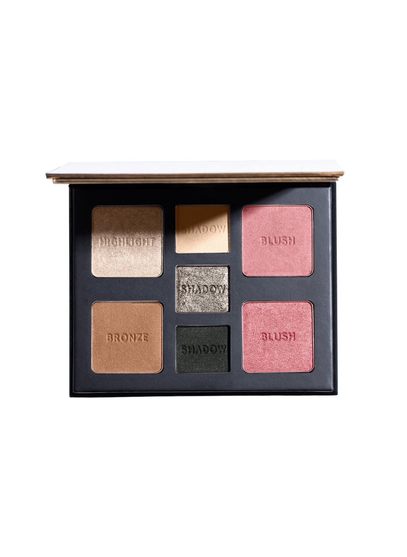 MILANI - Milani All In Inclusive Face Palette  Volume 3. Smokey/Smokey - Image 1