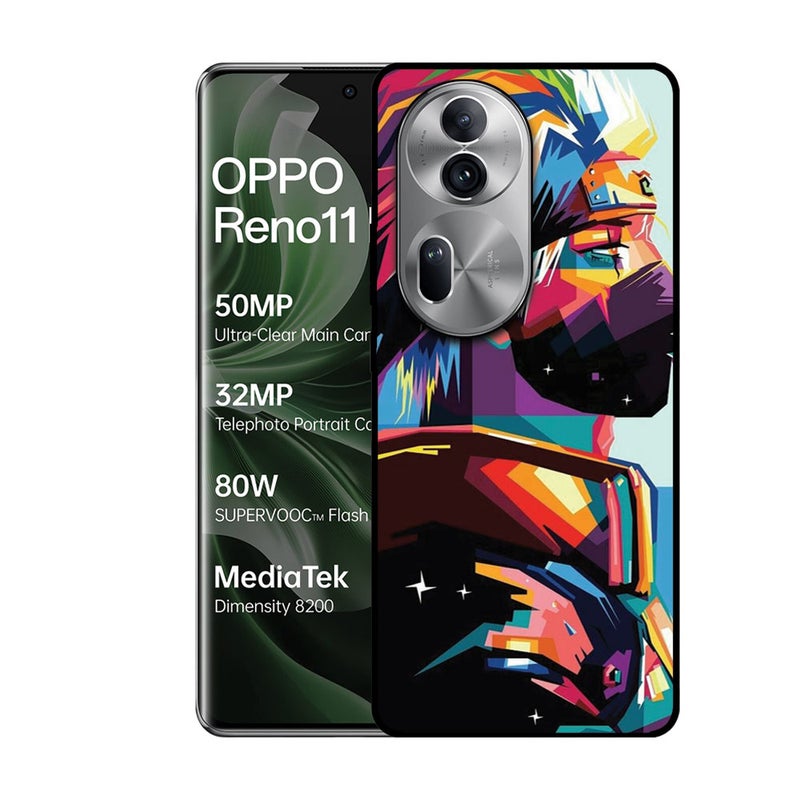 EYE CATCH Printed Protective Case Cover For Oppo Reno 11 Pro -  Naruto - Image 1