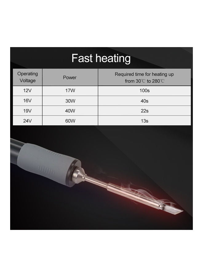 نيبمينينت طقم أداة لحام كهربائية صغير متعدد الألوان - Image 2