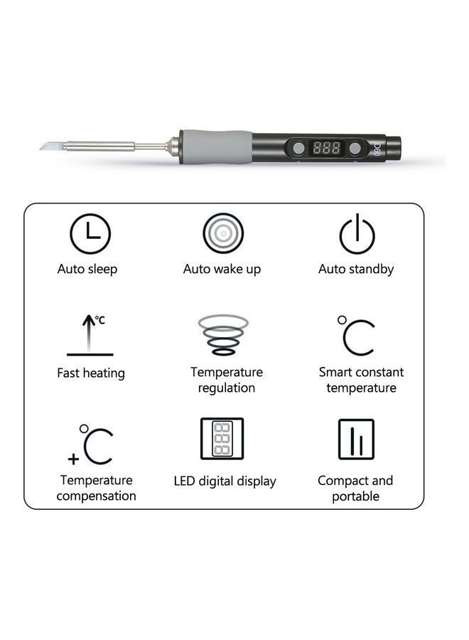 نيبمينينت طقم أداة لحام كهربائية صغير متعدد الألوان - Image 3