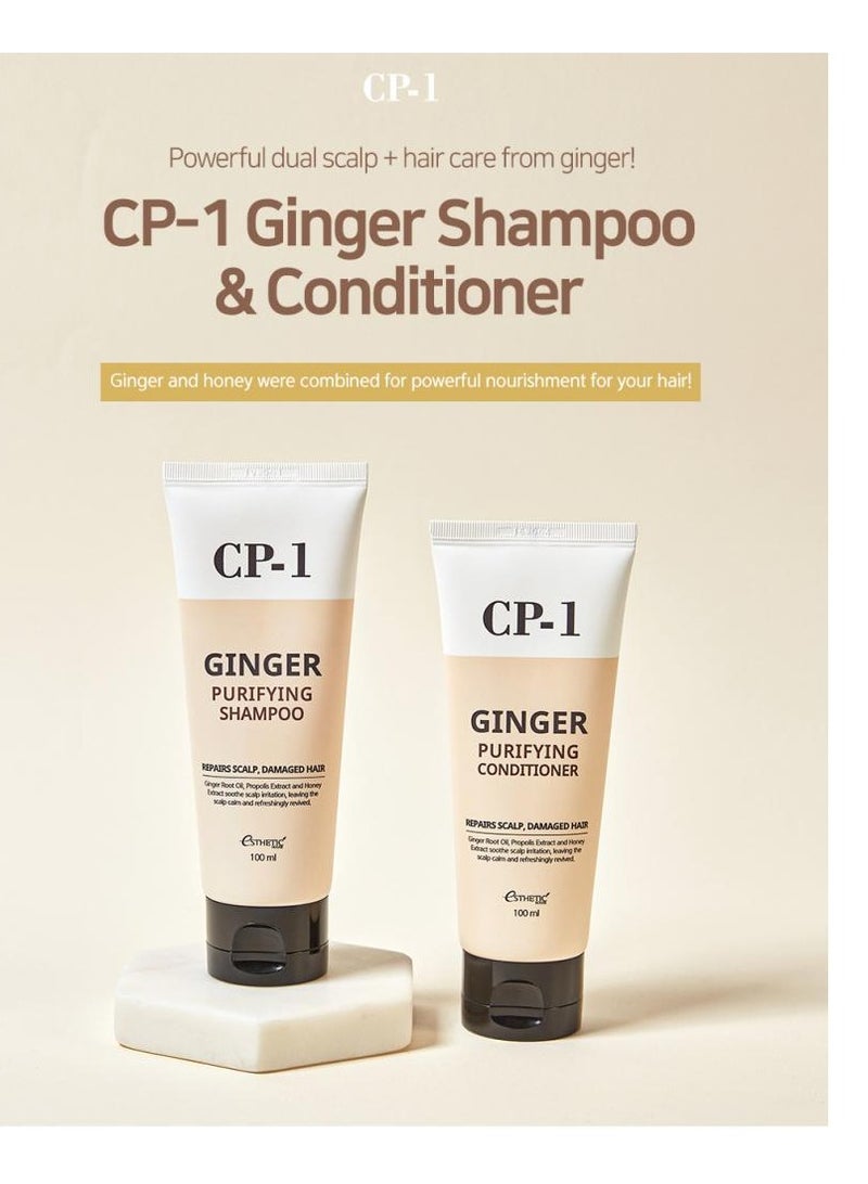 سي بي-1 CP-1، شامبو منقي بالزنجبيل 100 مل - Image 1