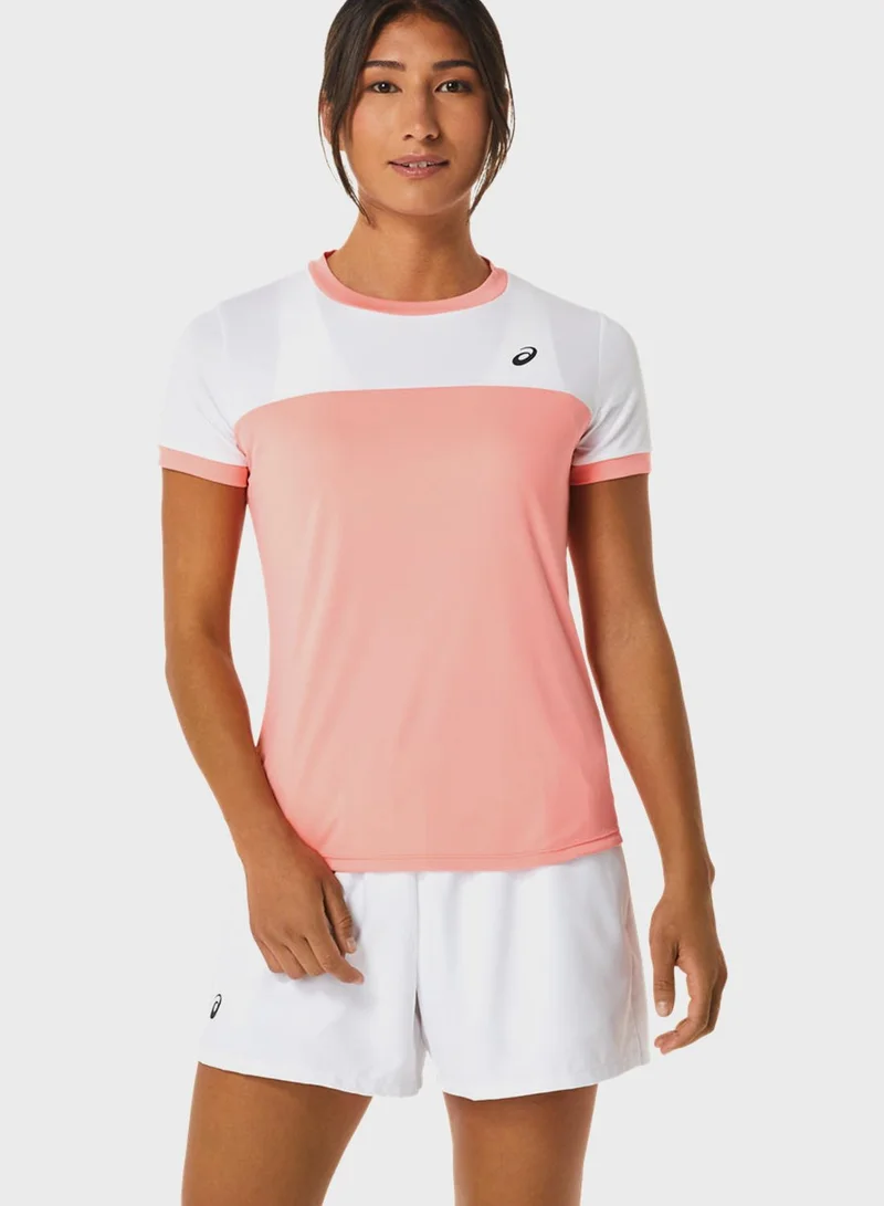 asics Court Logo T-Shirt