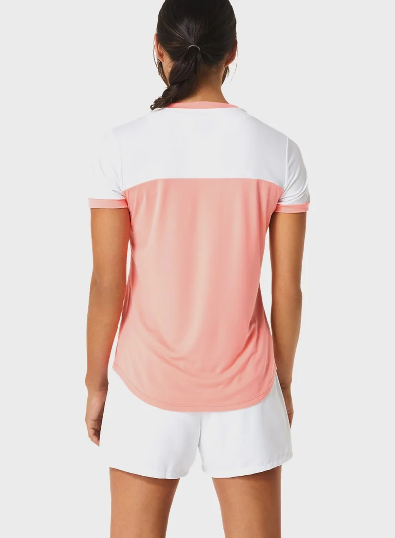 asics Court Logo T-Shirt