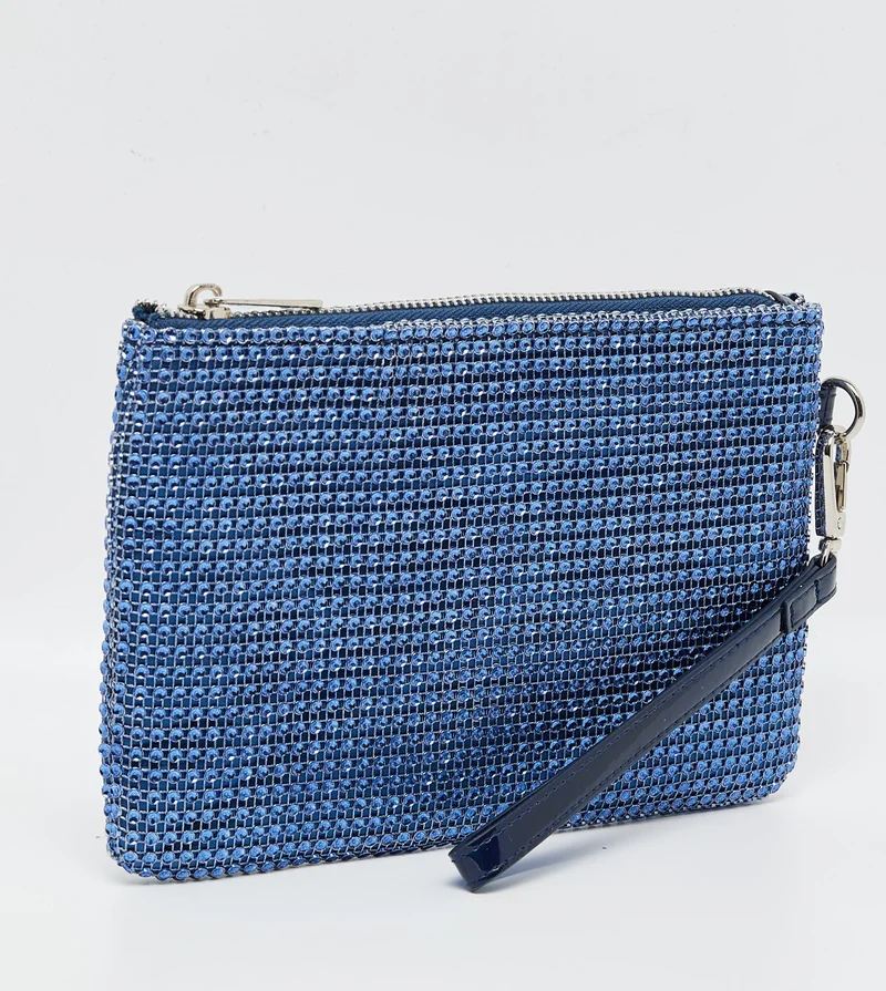 STEVE MADDEN  Navy Blue Women's Embellished Wallet for Women | Best Price UAE