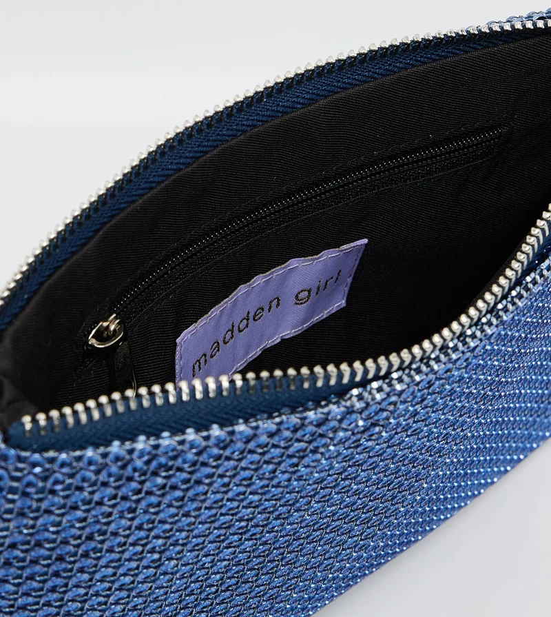 STEVE MADDEN  Navy Blue Women's Embellished Wallet for Women | Best Price UAE