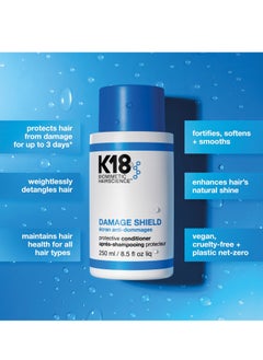 K18 Damage Shield Protective Conditioner 250ml  - Image 3