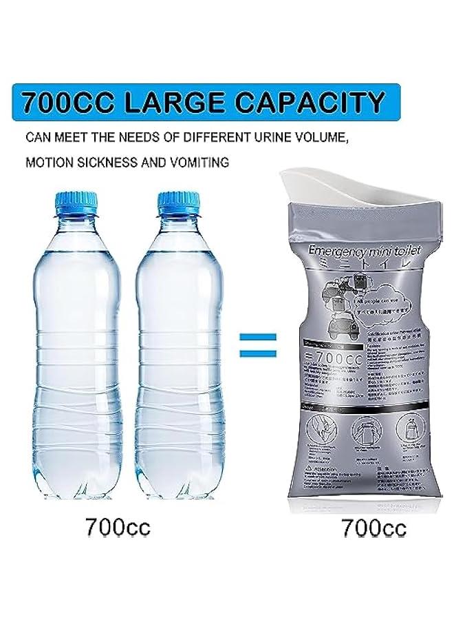 HOOKOR Spit Bag with Mouthpiece - Includes Storage Bag + Handkerchief - Tear-Resistant, Safe  Bag - With Improved Locking Ring - For Travel Nausea for Children & Adults - Image 3