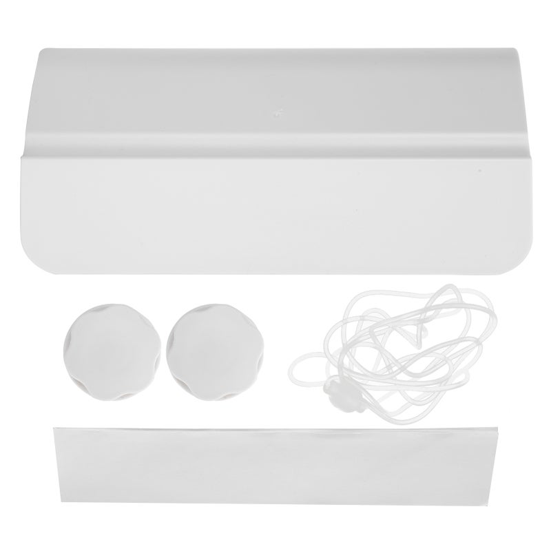 Plastic Safe Pet Anti Door Closing Device Reliable Simple Installation for Cats Dogs - Image 3