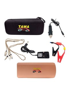Portable Car Jump Starter 1200000 Mah Emergency Start 12V Petrol & Engine Multi-Function USB Power Bank Battery Charger Jump Starter TAWA