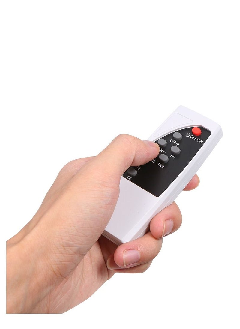 Generic - Bladeless Fan Remote Control Airflow Cooling Cool Fan Low Portable Home Family Kids Safe Use - Image 1