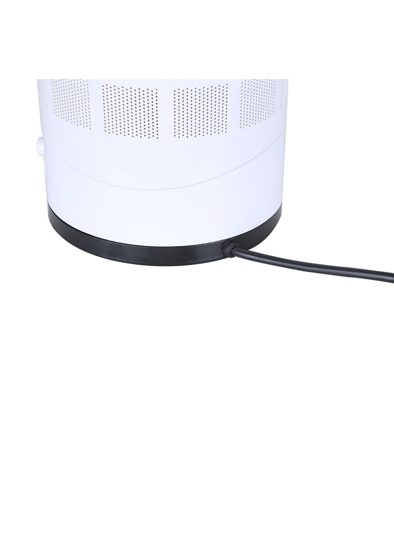 Generic - Bladeless Fan Remote Control Airflow Cooling Cool Fan Low Portable Home Family Kids Safe Use - Image 1