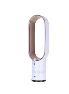 Bladeless Fan Remote Control Airflow Cooling Cool Fan Low Portable Home Family Kids Safe Use