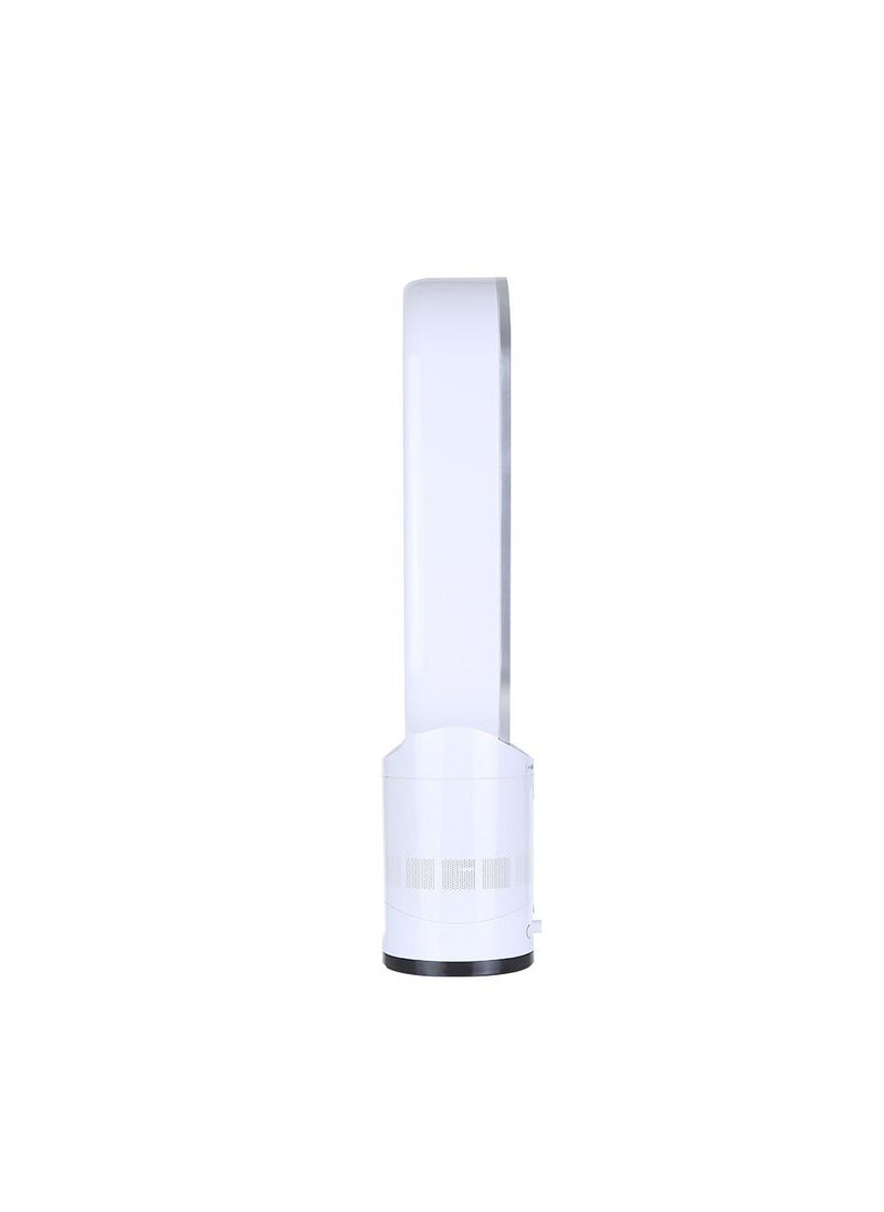 Generic - Bladeless Fan Remote Control Airflow Cooling Cool Fan Low Portable Home Family Kids Safe Use - Image 1