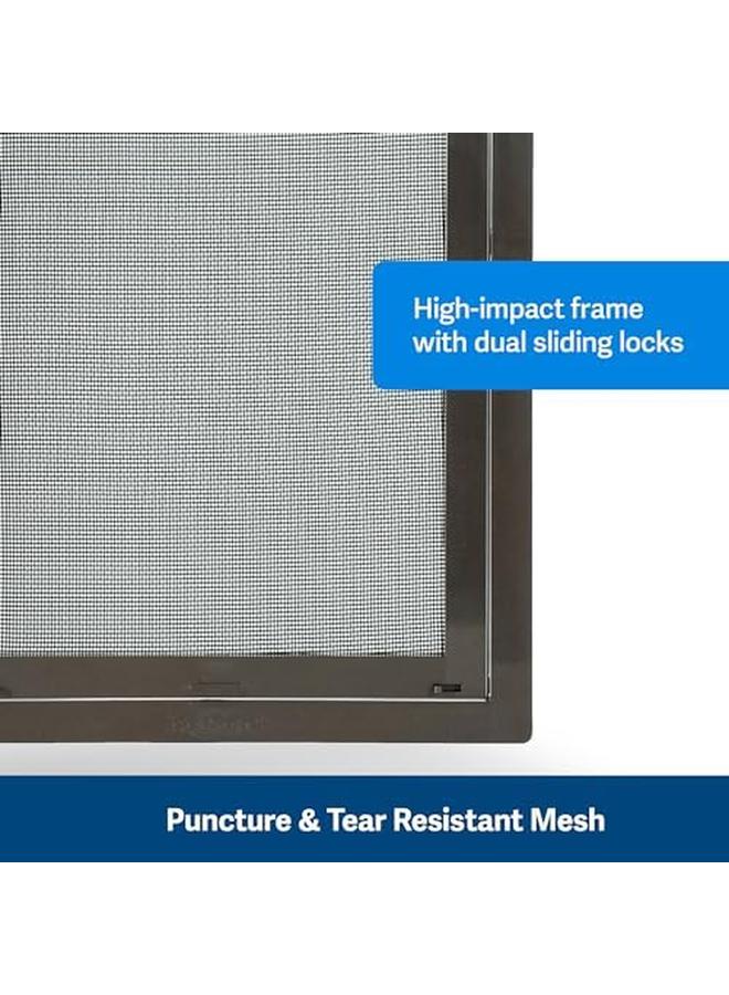 بيت سيف باب شاشة للحيوانات الأليفة للكلاب والقطط لباب الشاشة، نافذة صغيرة، باب العاصفة واستخدام الشرفة - Image 3