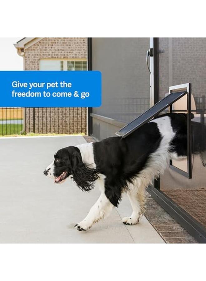 بيت سيف باب شاشة للحيوانات الأليفة للكلاب والقطط لباب الشاشة، نافذة صغيرة، باب العاصفة واستخدام الشرفة - Image 2