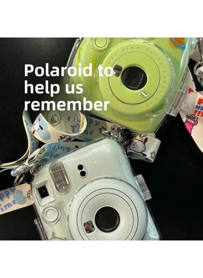 Generic Internet Celebrity Student Cheap Camera Porofles Camera Product One-time Imaging Photo Paper Portable Retro Photo Ins-Body Color:Sakura Pink-official Standard  - Image 2
