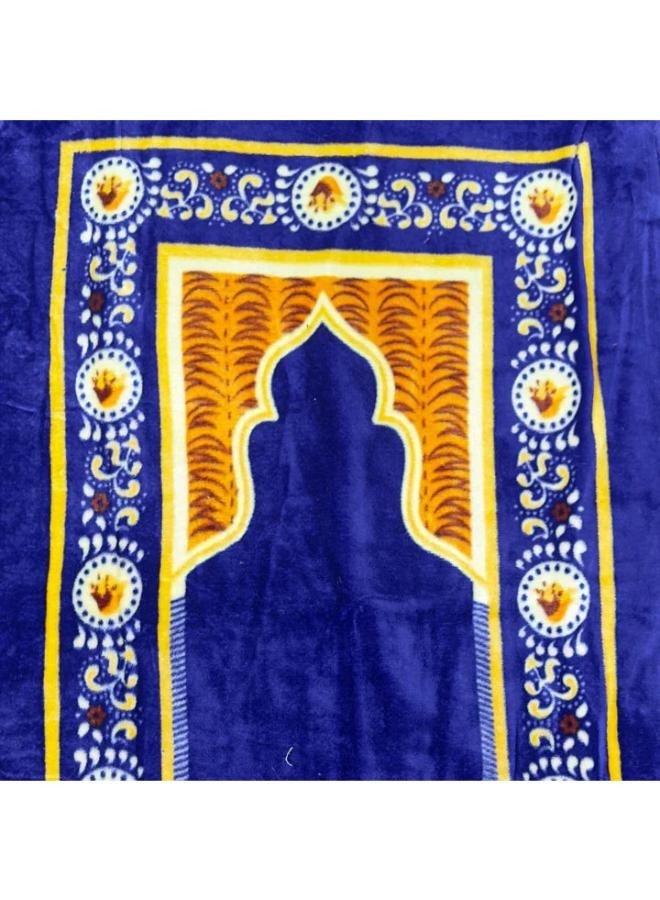 MANAM TRADING Soft Polyester Large Non-Slip Portable Prayer Mat,Prayer Rug For Men And Women - Image 5