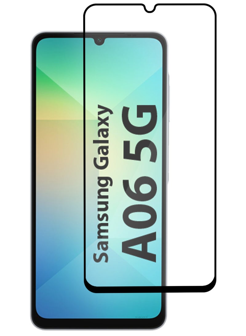 CATANES Samsung Galaxy A06 5G Screen Protector Tempered Glass, Protective Film Easy Installation Bubble Free - Image 2