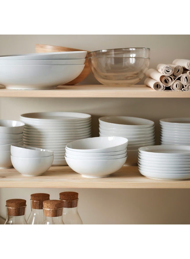 18-Piece Service White Width 27 cm Height 26 cm Length 30 cm - Image 3