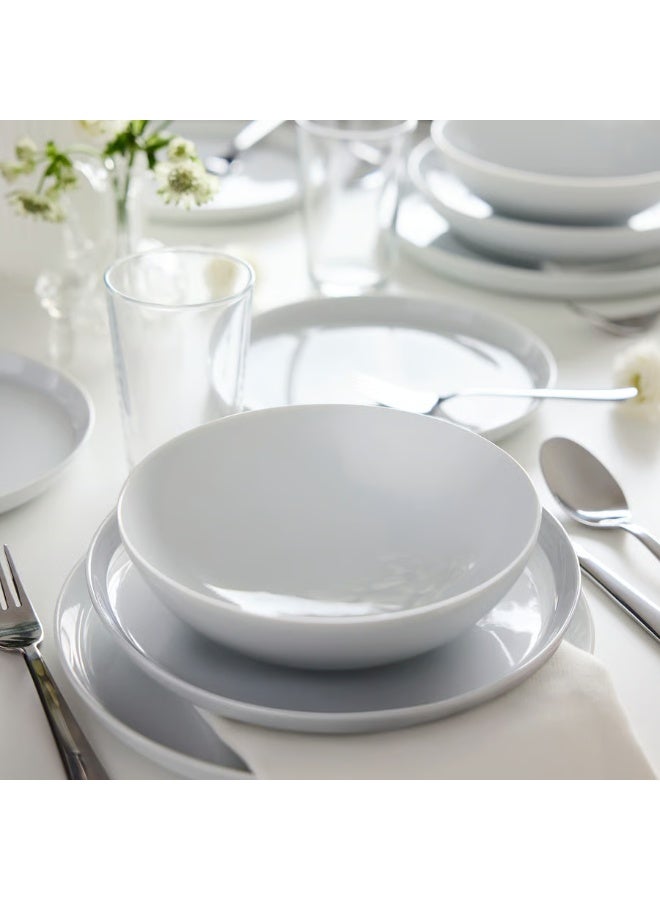 18-Piece Service White Width 27 cm Height 26 cm Length 30 cm - Image 2