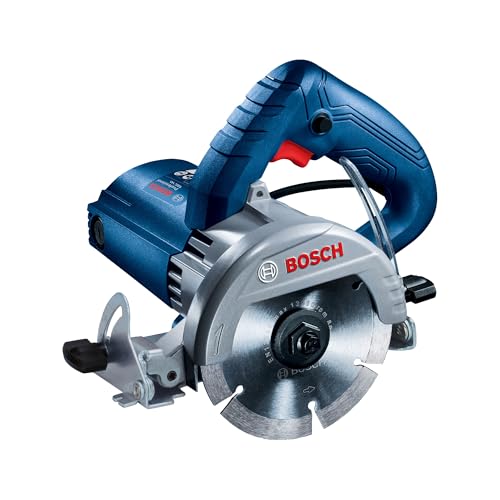 Bosch GDC 141 Professional Diamond Tile/Stone/Marble Cutter, 1450W, 125 mm, 12000 rpm, 3 kg + Hex Key, Hexagon Socket Wrench - Image 1