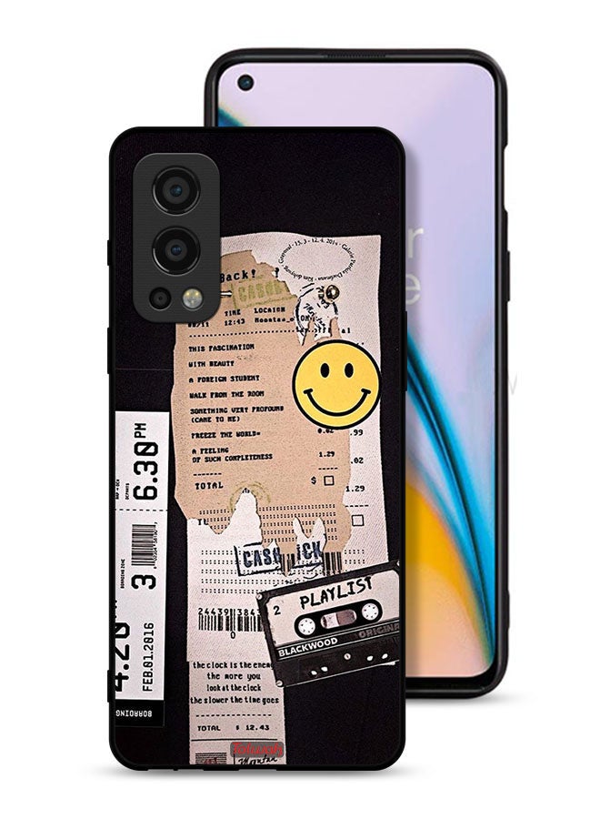 Tolwak OnePlus Nord 2 5G Protective Case Cover Playlist Sticker - Image 1