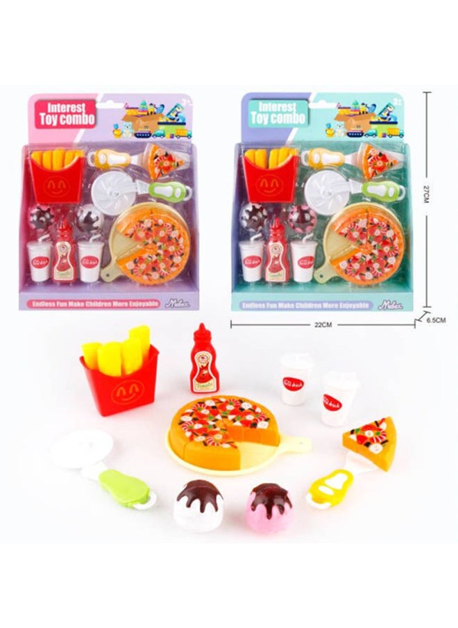 Generic - Children Play House Bread Maker Simulation Washing Machine Fun Ice Cream Machine Cake Pizza Shape Dentist Toy Cross-border-Specifications:C6 Simulation Dentist Play House-Color:Random Color - Image 1