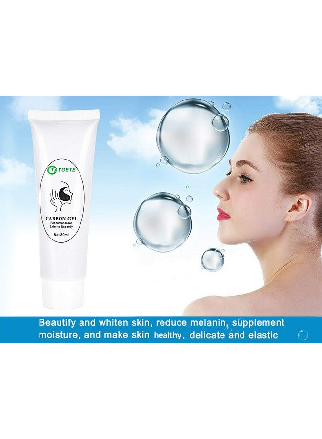 Modern Aesthetics Relieftoᵀᴹ Carbon Peel Gel of Q-Switch Nd:Yag Carbon Laser 80ML | Carbon Peel Gel for Skin Rejuvenation Black Doll,Facial Skin Deep Cleaning - Image 4