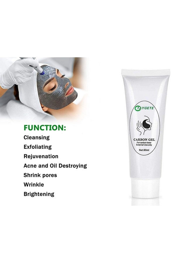 Modern Aesthetics Relieftoᵀᴹ Carbon Peel Gel of Q-Switch Nd:Yag Carbon Laser 80ML | Carbon Peel Gel for Skin Rejuvenation Black Doll,Facial Skin Deep Cleaning - Image 2